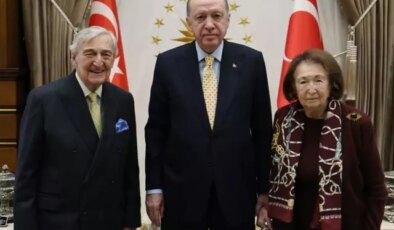 Rahmi Koç destek verdi: Türkiye doğru yolda, çok memnunum