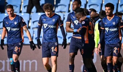 RAMS Başakşehir, Boluspor karşısında zor da olsa kazandı