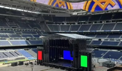 Real Madrid stadyumda verdiği konserler sonrası gürültü kirliliği suçlamalarıyla karşı karşıya
