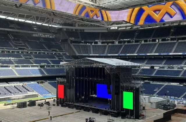 Real Madrid stadyumda verdiği konserler sonrası gürültü kirliliği suçlamalarıyla karşı karşıya