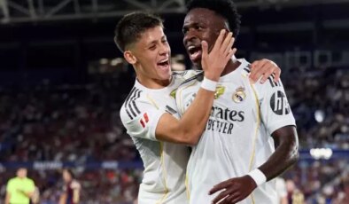 Real Madrid taraftarından Vinicus Junior’a protesto