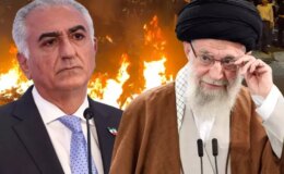 Rıza Pehlevi’den Hamaney’e: Siz ve suç ortaklarınız Naziler gibi yargılanacaksınız