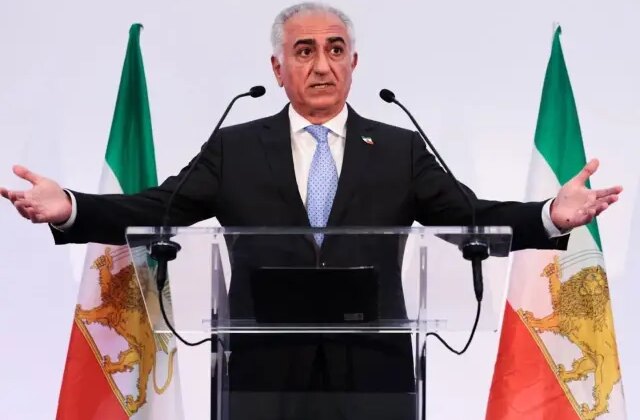 İsrail basınına konuşan Rıza Pehlevi, uluslararası toplumdan rejime karşı ‘yardım’ istedi