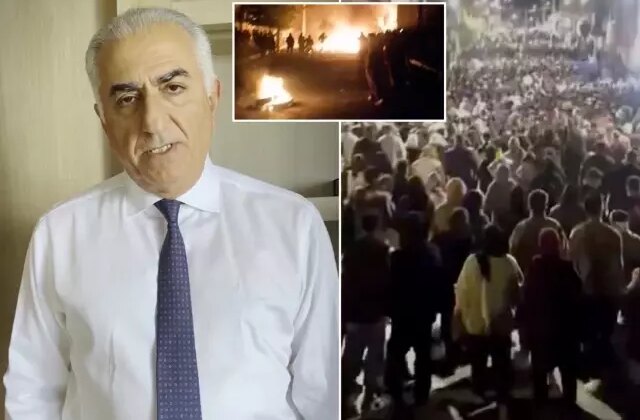 Rıza Pehlevi’nin videosu milyonlarca izlendi, Tahran yönetimi internetin fişini çekti