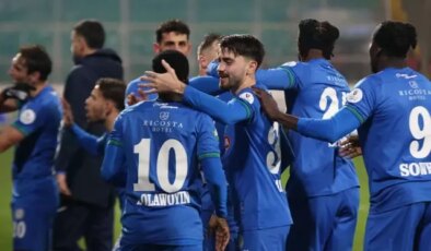 Rizespor’dan sert tepki: Türk futbolunda kara gece