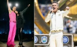 Robbie Williams, Beatles’ın rekorunu kırarak tarihe geçti