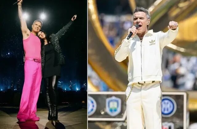 Robbie Williams, Beatles’ın rekorunu kırarak tarihe geçti