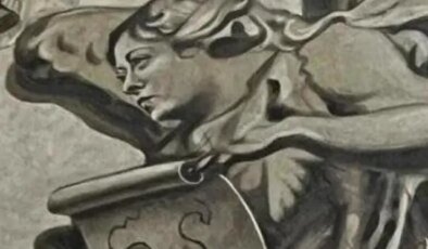 Roma’da tarihi bazilikadaki melek figürünün restorasyondan sonra Meloni’ye benzediği iddia edildi