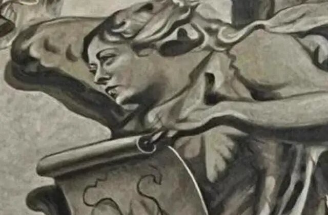 Roma’da tarihi bazilikadaki melek figürünün restorasyondan sonra Meloni’ye benzediği iddia edildi