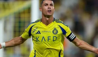 Ronaldo’yu burada da kullandılar! Suudi Arabistan’da ilginç ilan