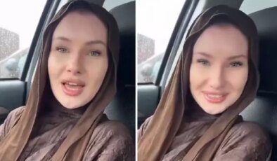 Rus Kadın, Müslüman olup Fatiha’yı okudu