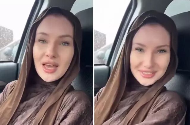 Rus Kadın, Müslüman olup Fatiha’yı okudu