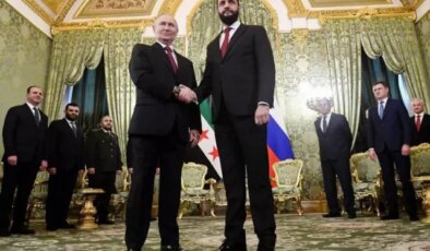 Suriye lideri Şara Rusya’da! Putin’in mesajı köşeye sıkışan SDG’ye soğuk duş etkisi yaratacak