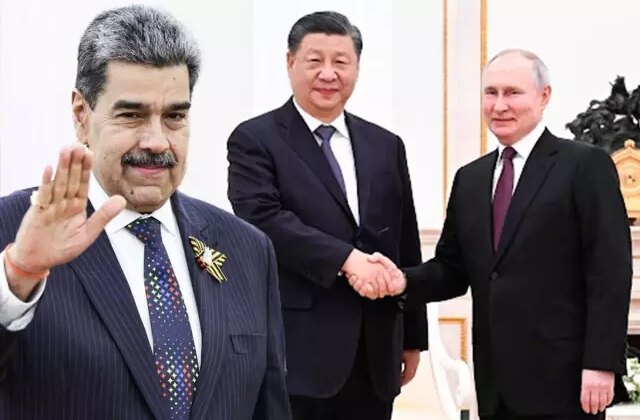 Maduro kaçırıldı, Rusya ve Çin’den ardı ardına açıklamalar geldi