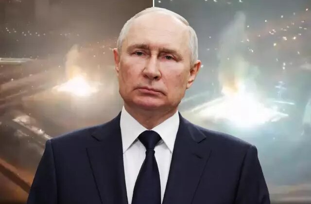 Rusya’nın başkenti Moskova’da gece yarısı büyük patlama