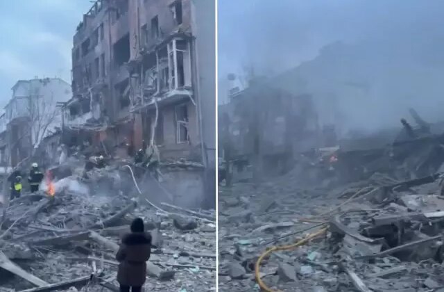 Rusya Harkiv’e füzelerle saldırdı: Çok sayıda yaralı var