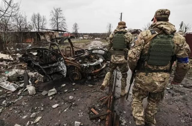 Rusya saldırılarını yoğunlaştırdı! Ukrayna’ya bomba yağdırdılar