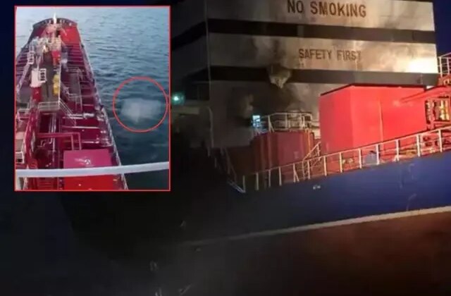 Rusya saldırmıştı! İşte Türk gemisinin vurulduğu anlar