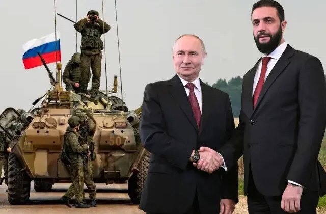 Rusya, Suriye’de YPG işgali altında bulunan Kamışlı’daki askerlerini geri çekmeye başladı