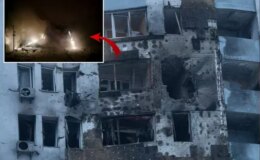 Rusya Ukrayna’yı Oreşnik füzeyle vurdu! Ülke karanlığa gömüldü