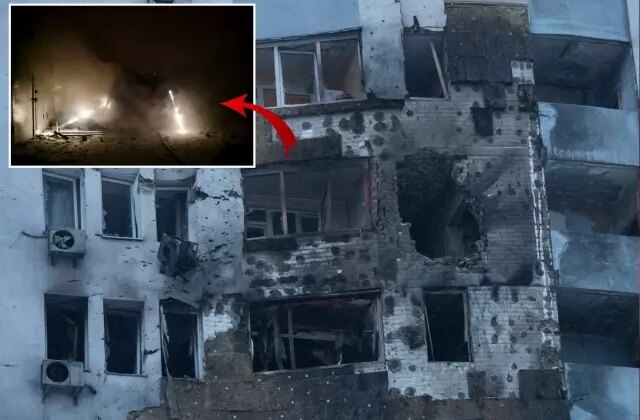 Rusya Ukrayna’yı Oreşnik füzeyle vurdu! Ülke karanlığa gömüldü