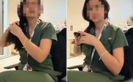 “Saç örme” akımına destek veren hemşire gözaltına alındı