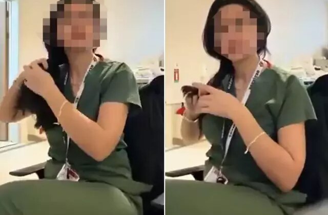 “Saç örme” akımına destek veren hemşire gözaltına alındı