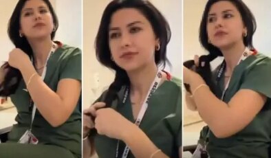 ‘Saç örme’ akımına katılan hemşire sessizliğini bozdu: Kürtçe bilmiyorum, ana dilim…