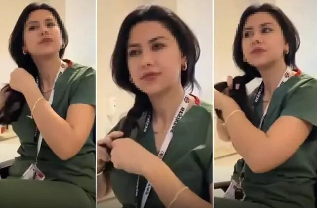 ‘Saç örme’ akımına katılan hemşire sessizliğini bozdu: Kürtçe bilmiyorum, ana dilim…