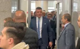 Sadettin Saran hakim karşısına çıktı