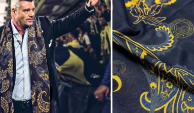 Sadettin Saran’ın taktığı şalı satışa çıkardılar! Fiyatını duyan mağazalara koştu