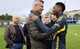 Sadettin Saran-Musaba buluşmasına damga vuran diyalog