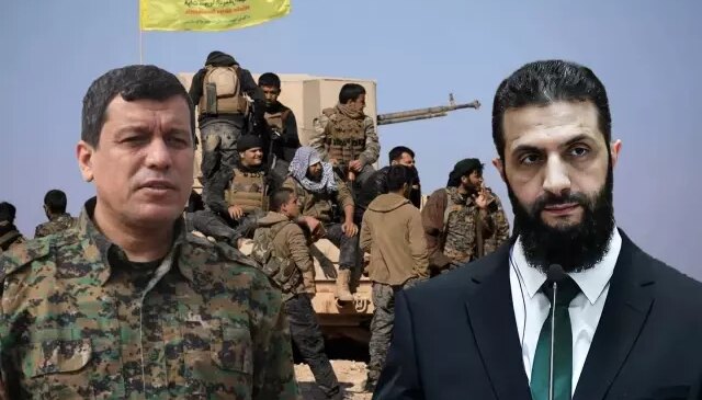 Şam yönetimi ve SDG, Suriye’de entegrasyon için anlaştı