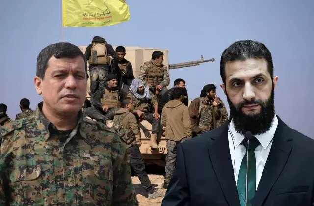 Şam yönetimi ve SDG, Suriye’de entegrasyon için anlaştı