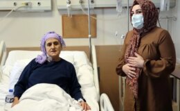 Samsun’da gelin kayınvalidesine karaciğerini verdi