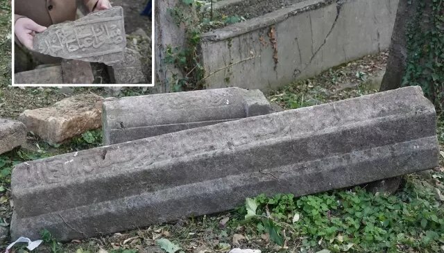 Mezarlığın altından hazine fışkırdı! Üzerinde o ilimizin ismi yazıyor