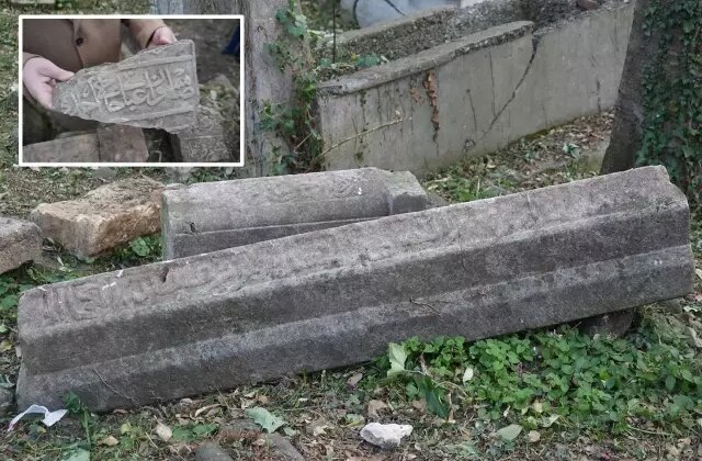 Mezarlığın altından hazine fışkırdı! Üzerinde o ilimizin ismi yazıyor