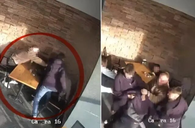 Samsun’da pastanede dehşet: Durup dururken bıçakla saldırdı