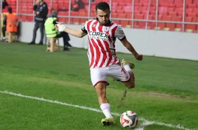 Samsunspor’a Emre Kılınç’tan kötü haber
