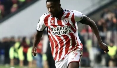 Samsunspor, Musaba’nın sözleşmesini feshetti