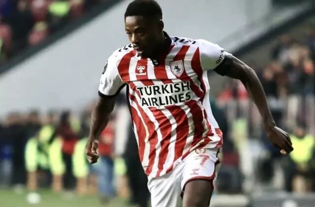 Samsunspor, Musaba’nın sözleşmesini feshetti