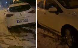 Süper Lig’in yıldızı kaza yaptı