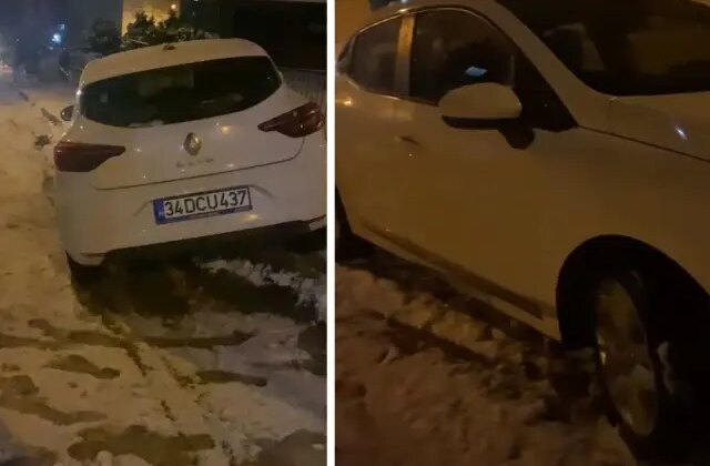 Süper Lig’in yıldızı kaza yaptı