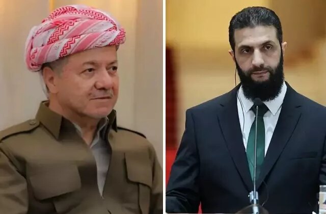 Şara, Barzani’yi aradı: Kürtlerin tüm hakları garanti altındadır