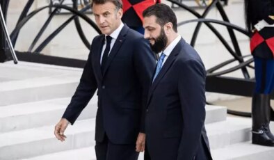 Şara’dan Macron’a görülmemiş ayar! Fransız lider öfkeden deliye döndü