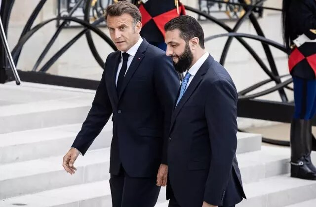 Şara’dan Macron’a görülmemiş ayar! Fransız lider öfkeden deliye döndü