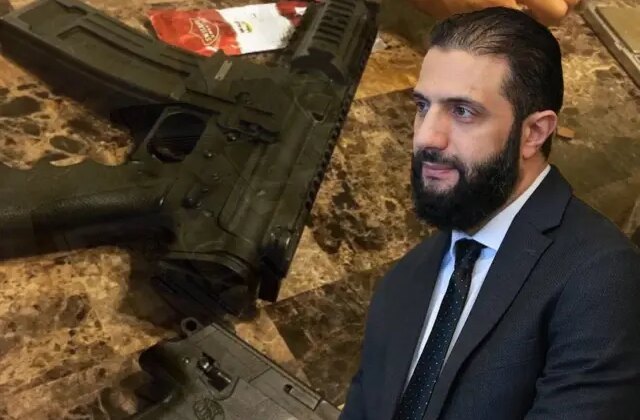 Saray içerisinde iç çatışma: Silahlar çekildi, Şara’yı üzerine kapanan koruması kurtardı