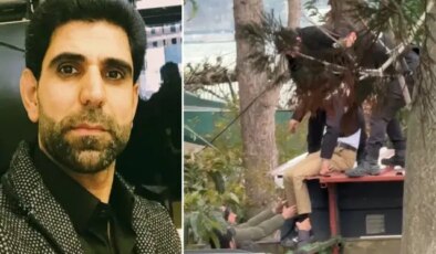 Kafede sır dolu ölüm! Haberi alan yakınları çatıya çıktı