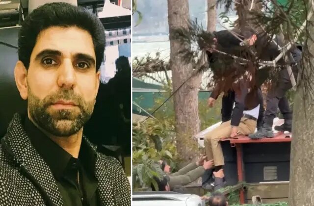 Kafede sır dolu ölüm! Haberi alan yakınları çatıya çıktı