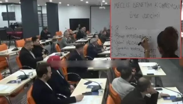 Şaşıp kaldılar! Meclis toplantısındaki seçimde bakın hangi ünlü futbolcuya oy çıktı